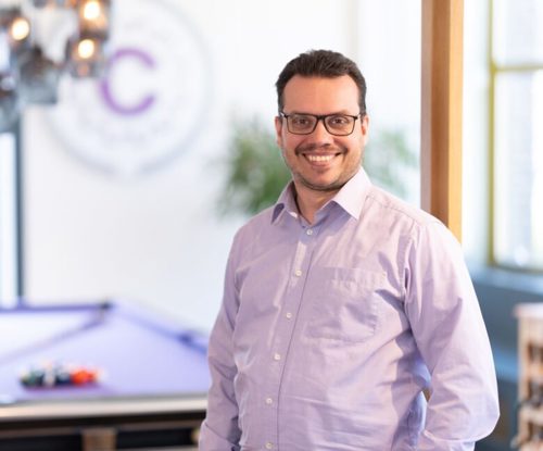 Erik, Test Automatiseerder bij Cavero