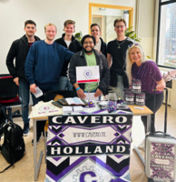 Cavero op de Stagemarkt van Hogeschool Rotterdam Cavero op de Stagemarkt van Hogeschool Rotterdam