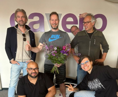 Recap onboarding nieuwe Caverianen! Recap onboarding nieuwe Caverianen!